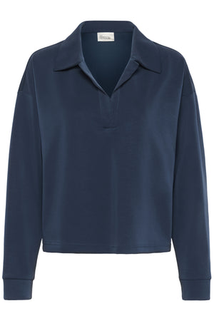 HelleMW Polo Blouse After Midnight