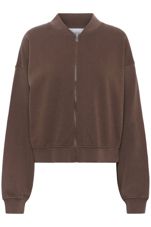 MetaMW Short Sweat Jacket Tobacco Ramdom Wash - 10705247