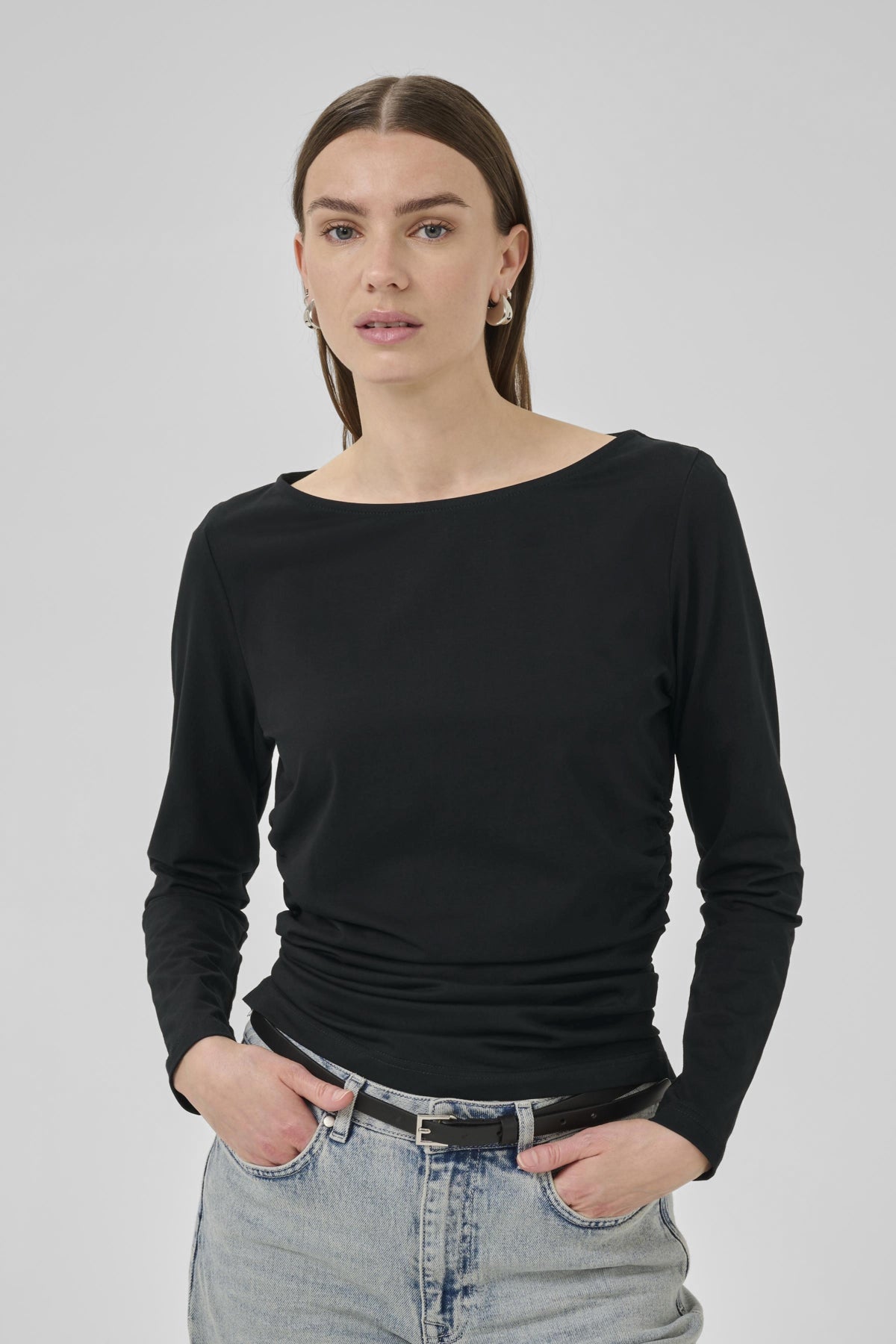 LeaMW Blouse Black - 10705254