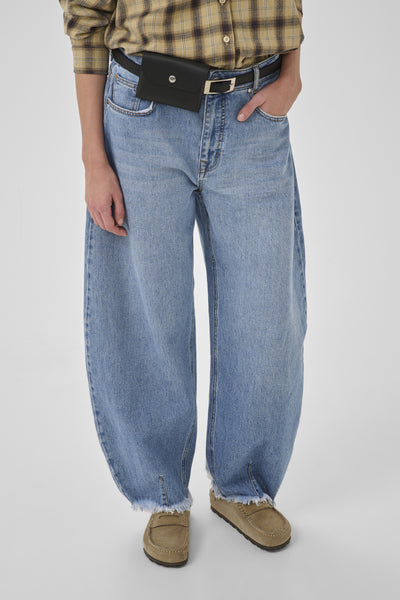 LucyMW 139 Loose Balloon Medium Blue Wash - 100053 - 10705259 Thumbnail