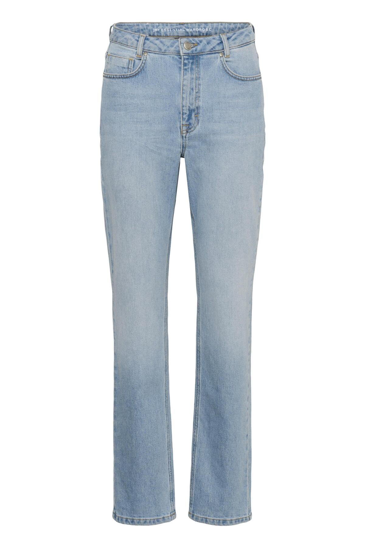 07 THE ISA 139 HIGH STRAIGHT Light Blue Wash