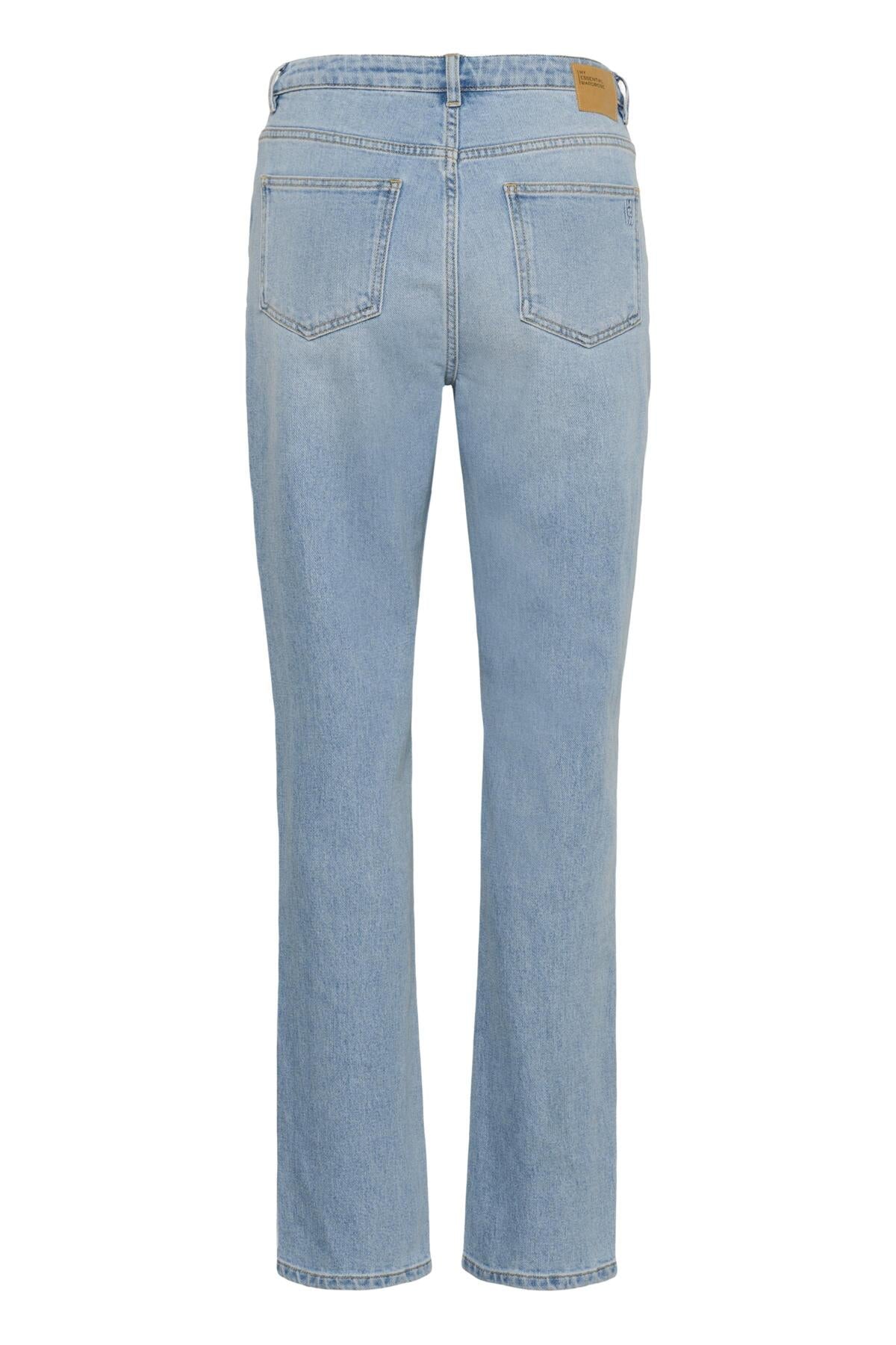 07 THE ISA 139 HIGH STRAIGHT Light Blue Wash