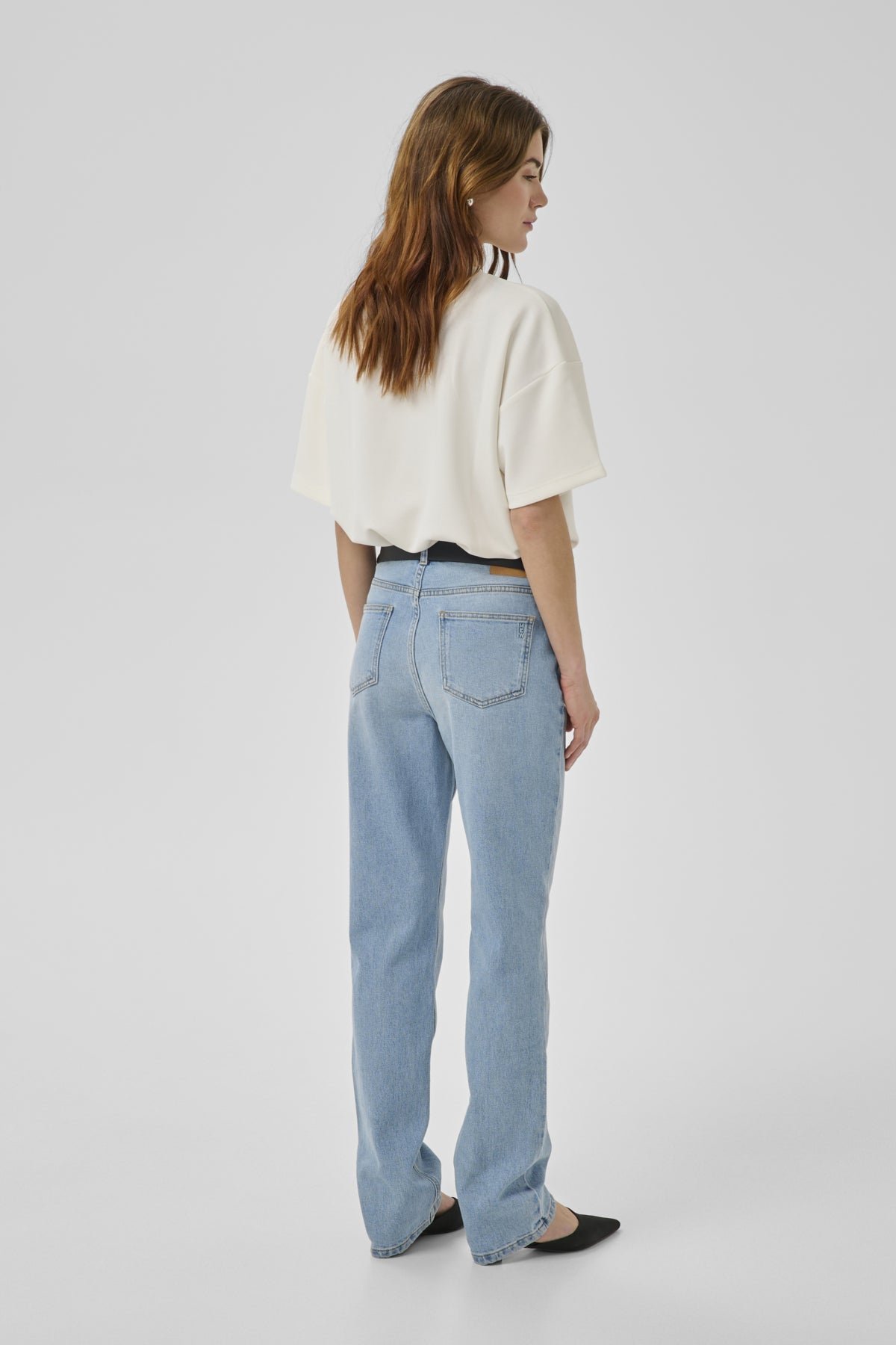 07 THE ISA 139 HIGH STRAIGHT Light Blue Wash