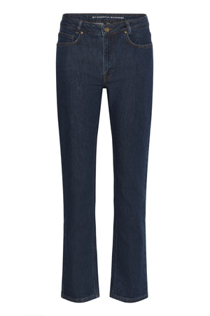 07 THE ISA 139 HIGH STRAIGHT Dark Blue Un-Wash - 10705264