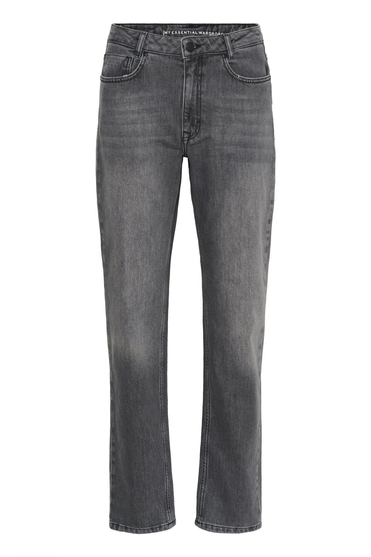 07 THE ISA 139 HIGH STRAIGHT Dark Grey Retro Wash - 10705264