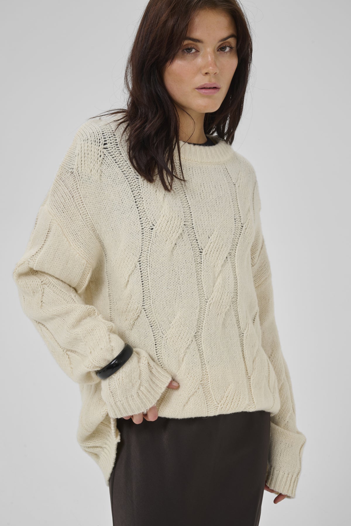 WillMW Knit Pullover Snow White - 10705280