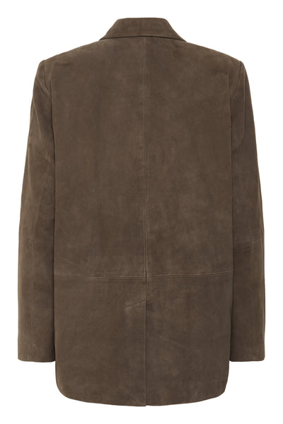TaraMW Suede Blazer Delicioso - 10705298 Thumbnail