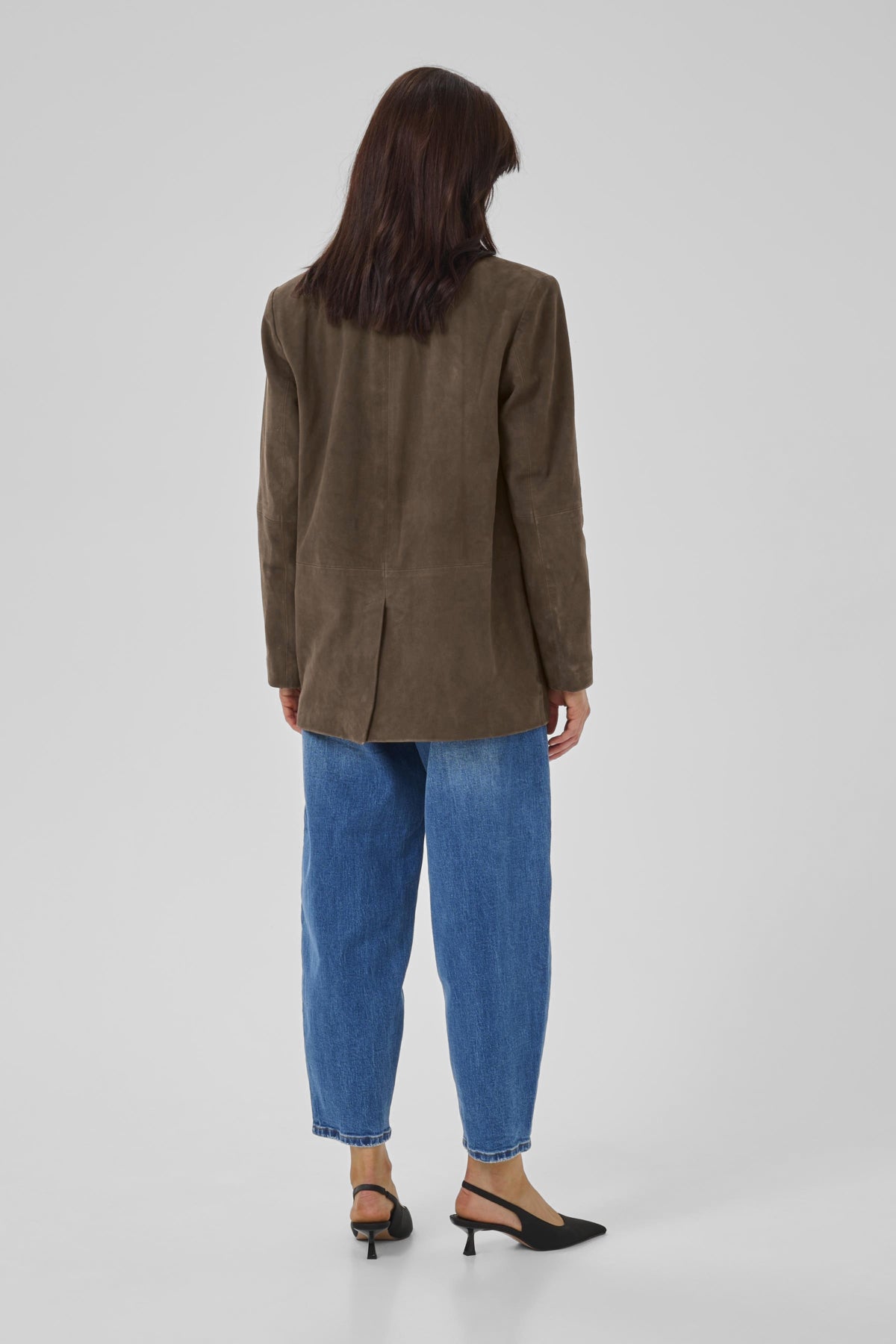 TaraMW Suede Blazer Delicioso - 10705298