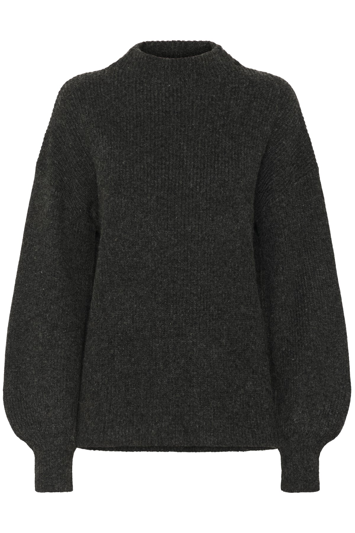 PalomaMW Knit Pullover Dark grey melange