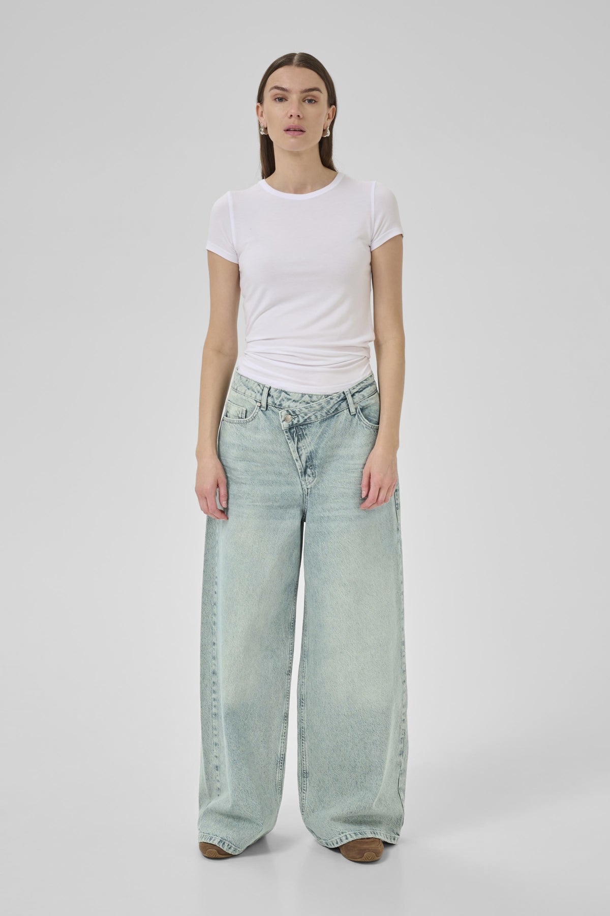 MWMalin 174 Wrap X-Wide Light Blue Dirty Wash - 10705308