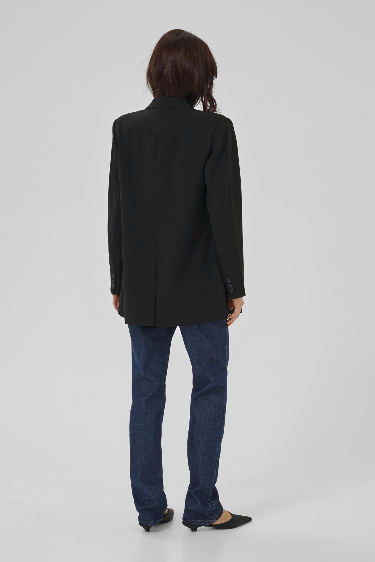 27 THE TAILORED BLAZER Black - 10705318