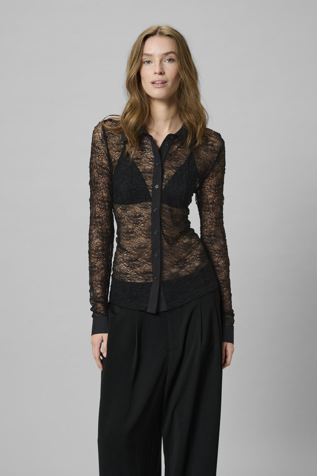 MWRita Shirt Black - 100031 - 10705326