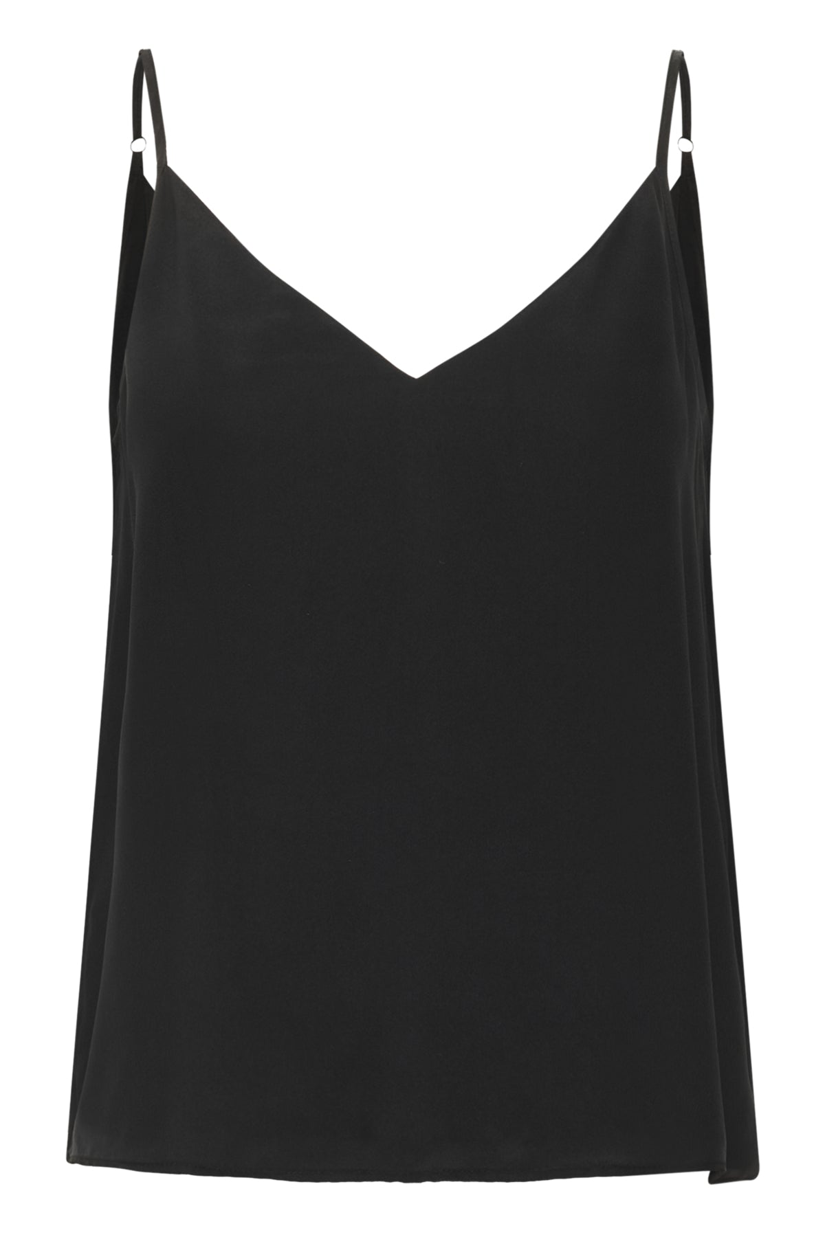 MWSilk Strap Top Black - 100031 - 10705328