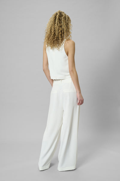 MWMille High Wide Pant Snow White - 110602 - 10705336 Thumbnail