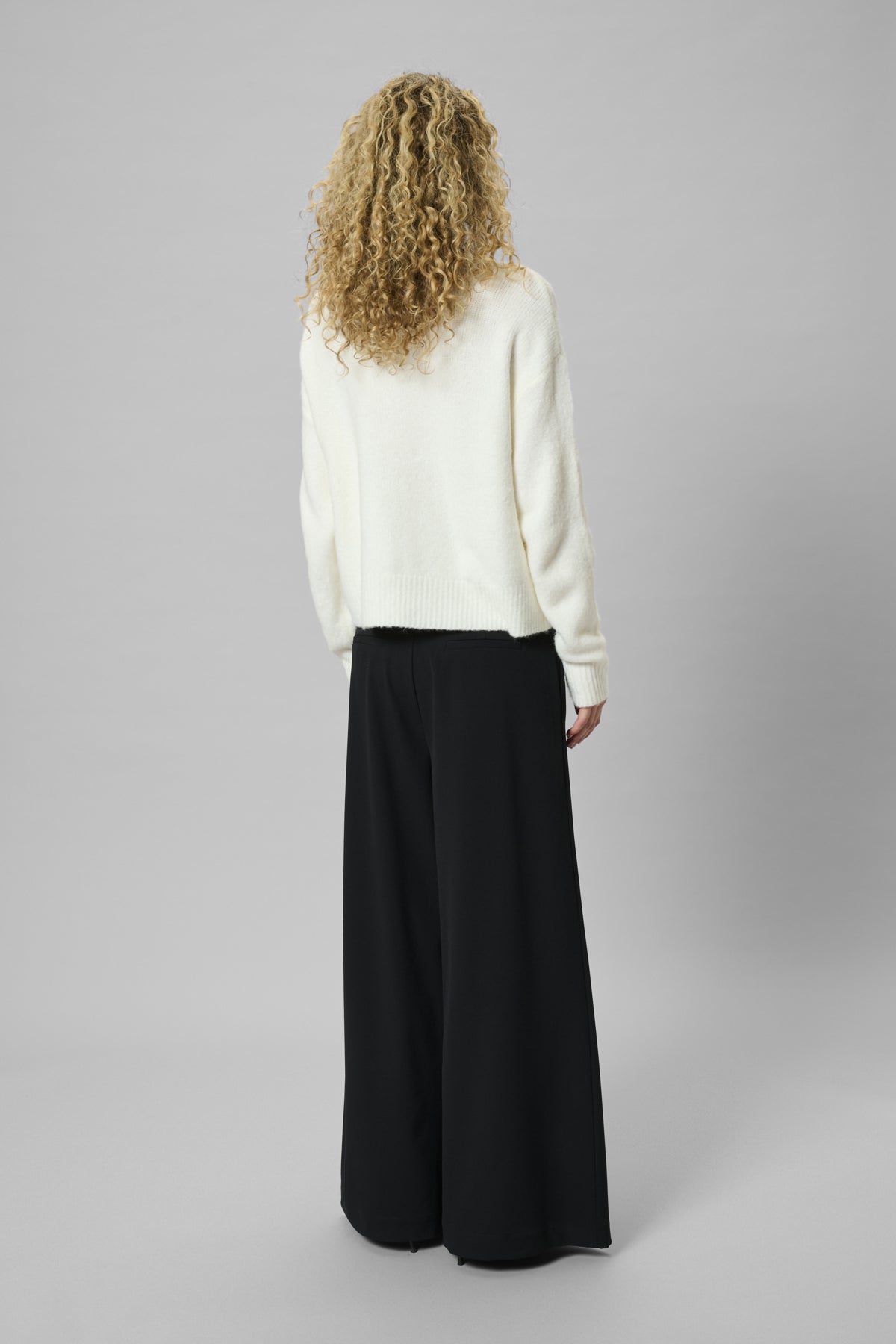MWEllie Knit Pullover Snow White - 110602 - 10705357