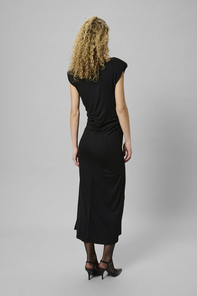 MWGiggo Long Dress Black - 100031 - 10705392 Thumbnail