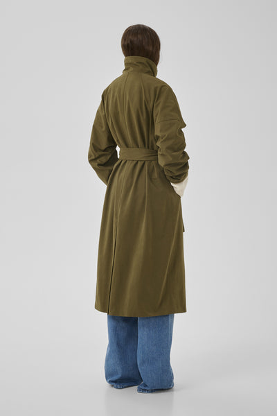 MWLyon Long Trenchcoat Capers - 180820 - 10705417 Thumbnail