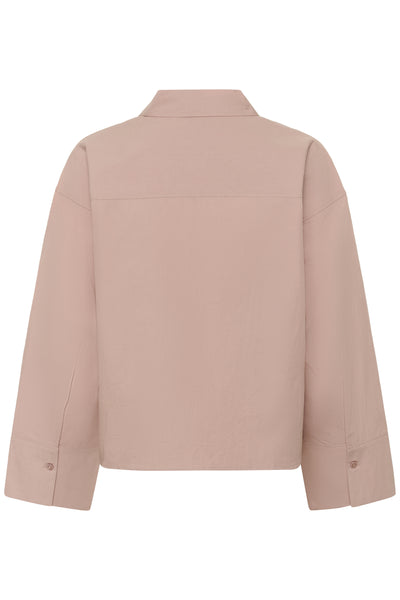 MWSunna Boxy Short Shirt Adobe Rose - 161508 - 10705436 Thumbnail