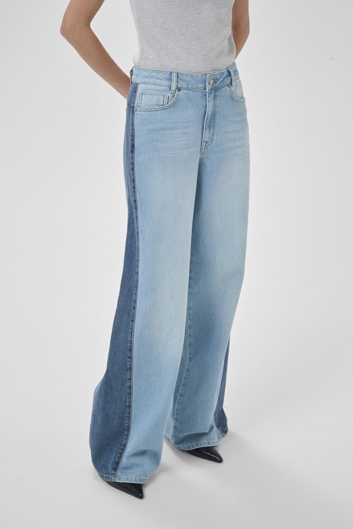 MWLise 139 High Mix X-Wide Light Blue/ Blue Wash - 100051 - 10705480