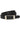 20 THE SIMPLE LEATHER BELT Black W. Silver Buckle - 10934 - 10705535