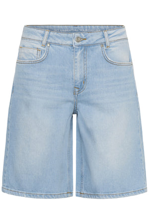 MWZita 139 High X-Wide Shorts Baby Blue Wash - 109491 - 10705565