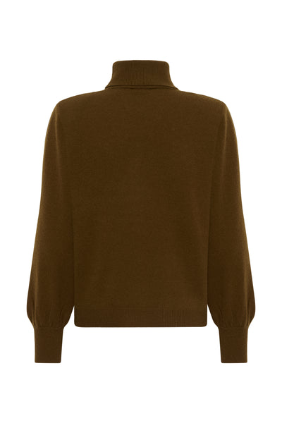 MWJola Rollneck Pullover Bison - 181027 - 10705699 Thumbnail