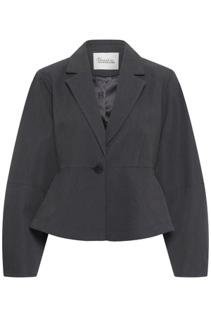 MWEvie Shaped Blazer Dark Grey Melange - 100379 - 10705705