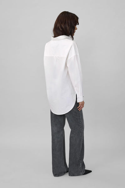 03 THE BOXY SHIRT Bright White - 110601 - 10705728 Thumbnail