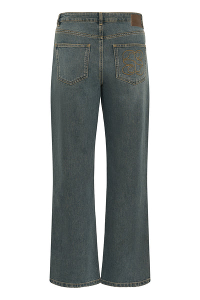 Jeans Wide MWLouis 139 Limited Dark Blue Dirty Wash - 100066 - 10705839 Thumbnail