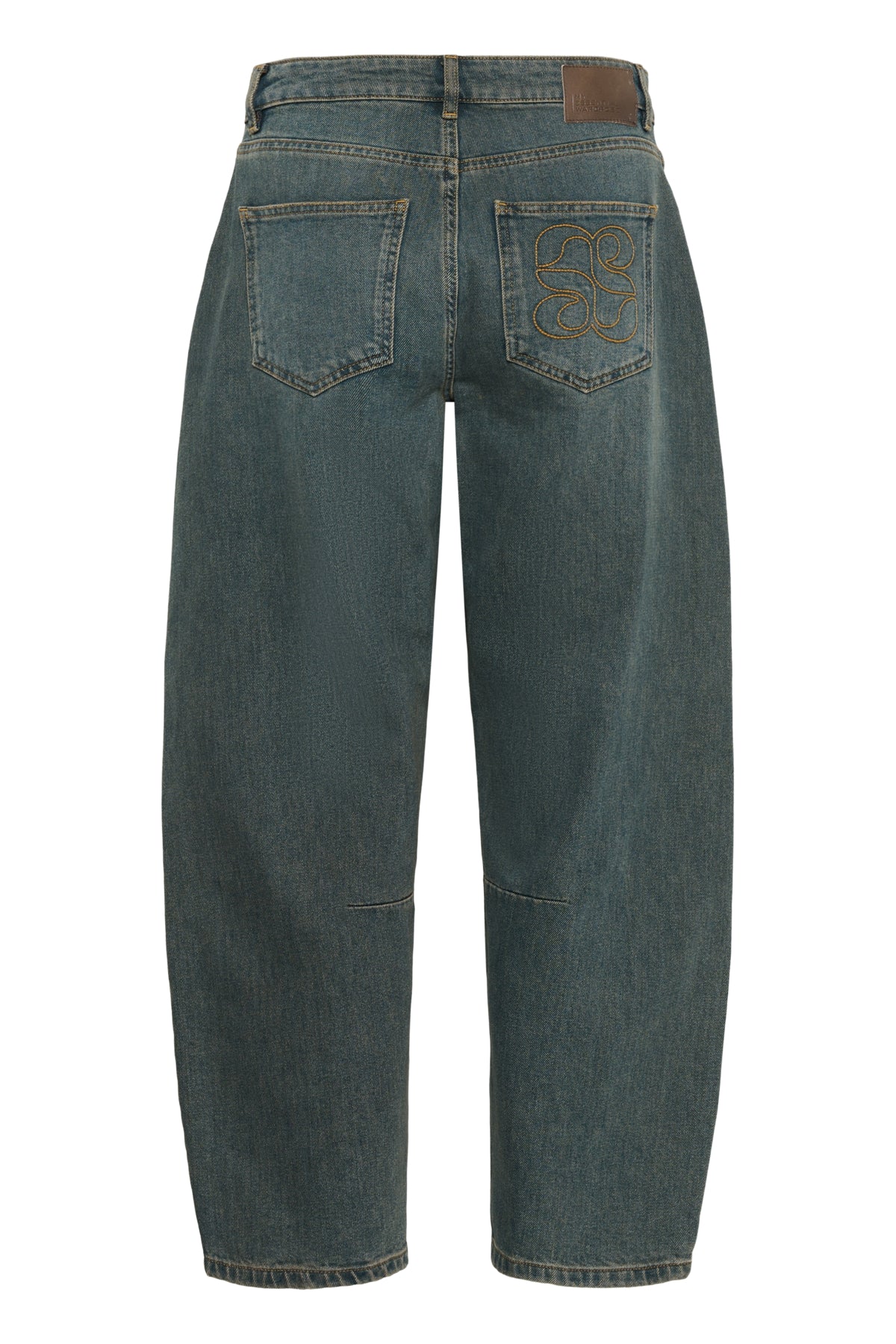 Jeans Barrel MWHottie139 Limit Dark Blue Dirty Wash - 100066 - 10705840