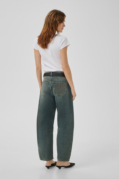 Jeans Barrel MWHottie139 Limit Dark Blue Dirty Wash - 100066 - 10705840 Thumbnail