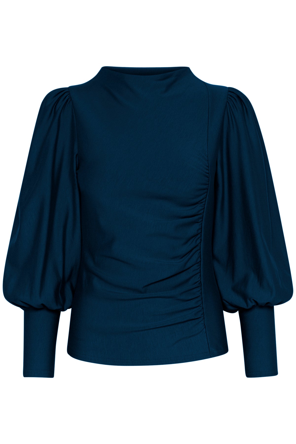 RifaGZ puff blouse Dress Blues - 10904986