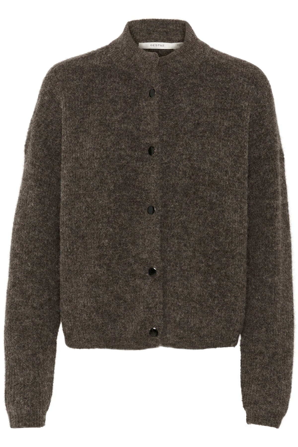 AlphaGZ short cardigan NOOS Chestnut Melange - 10905931