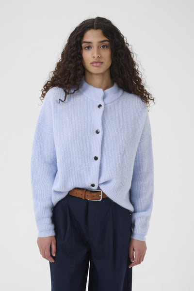 AlphaGZ short cardigan Centaurea M‚lange - 108869 - 10906463 Thumbnail