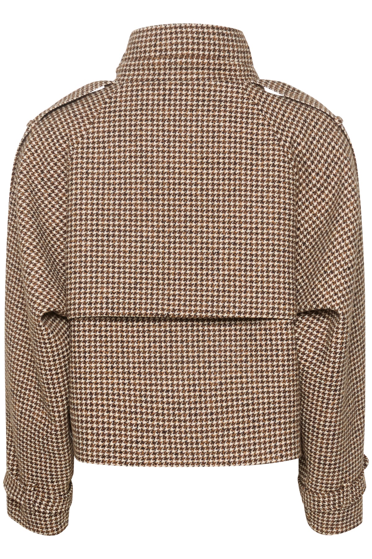 AvicGZ jacket Brown/black houndstooth - 10908182