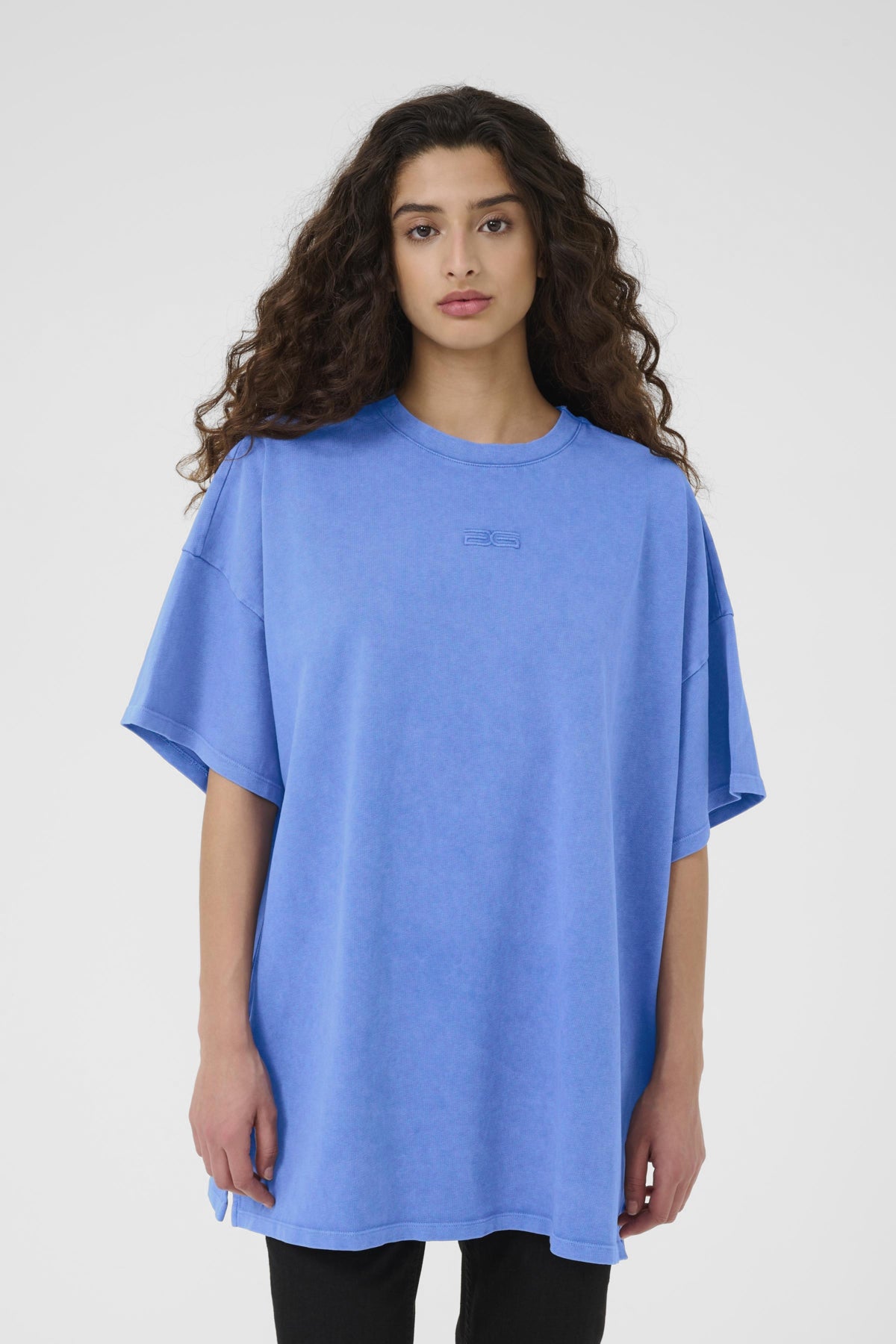 JioGZ oversize tee Palace Blue - 10909249