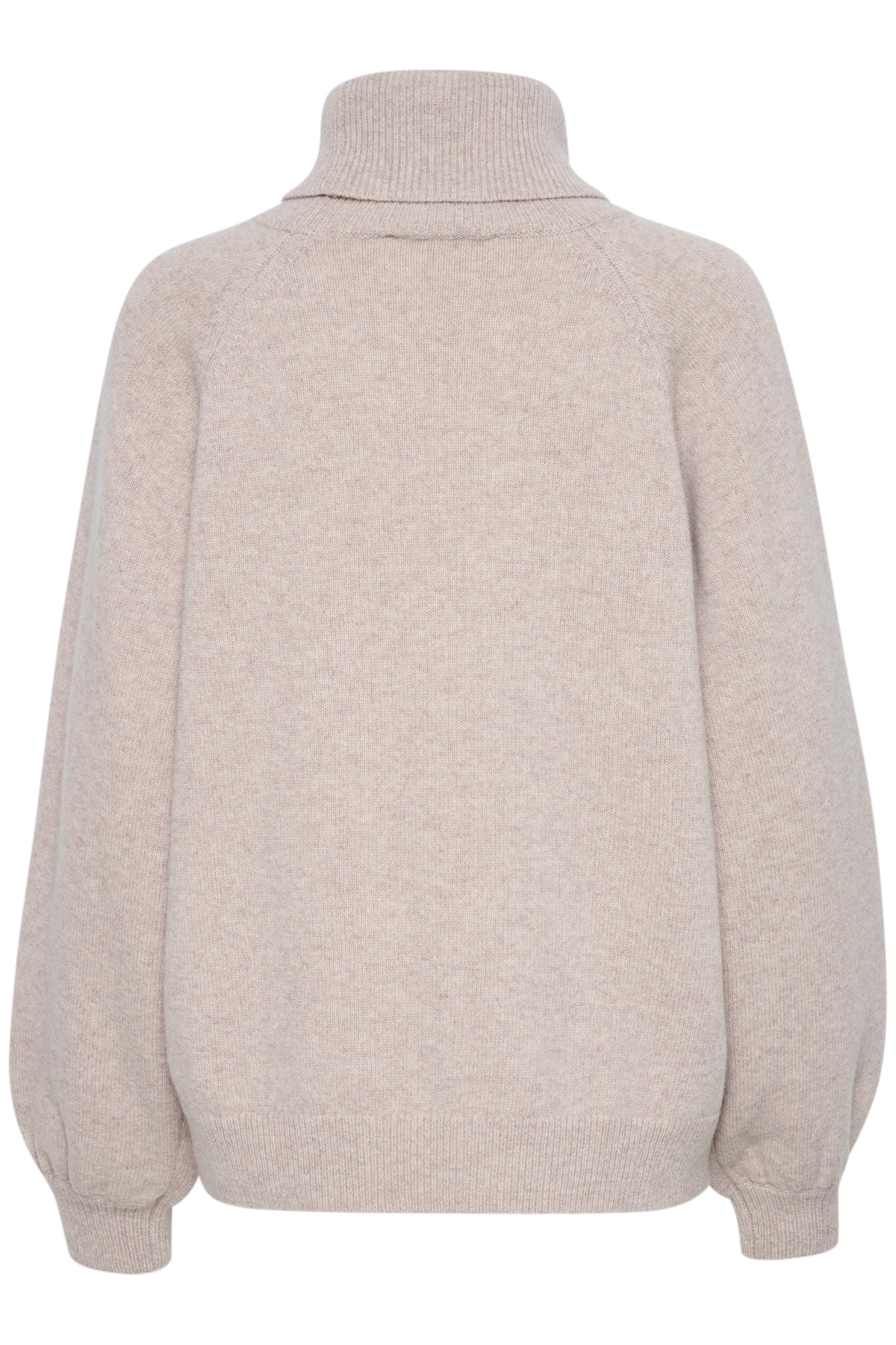ManziGZ wool rollneck NOOS String Melange - 10909328