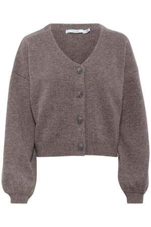 ManziGZ wool cardigan NOOS Chestnut Melange