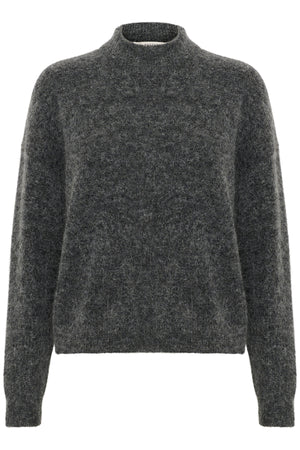 DebbieGZ pullover NOOS Charcoal Melange - 10909330