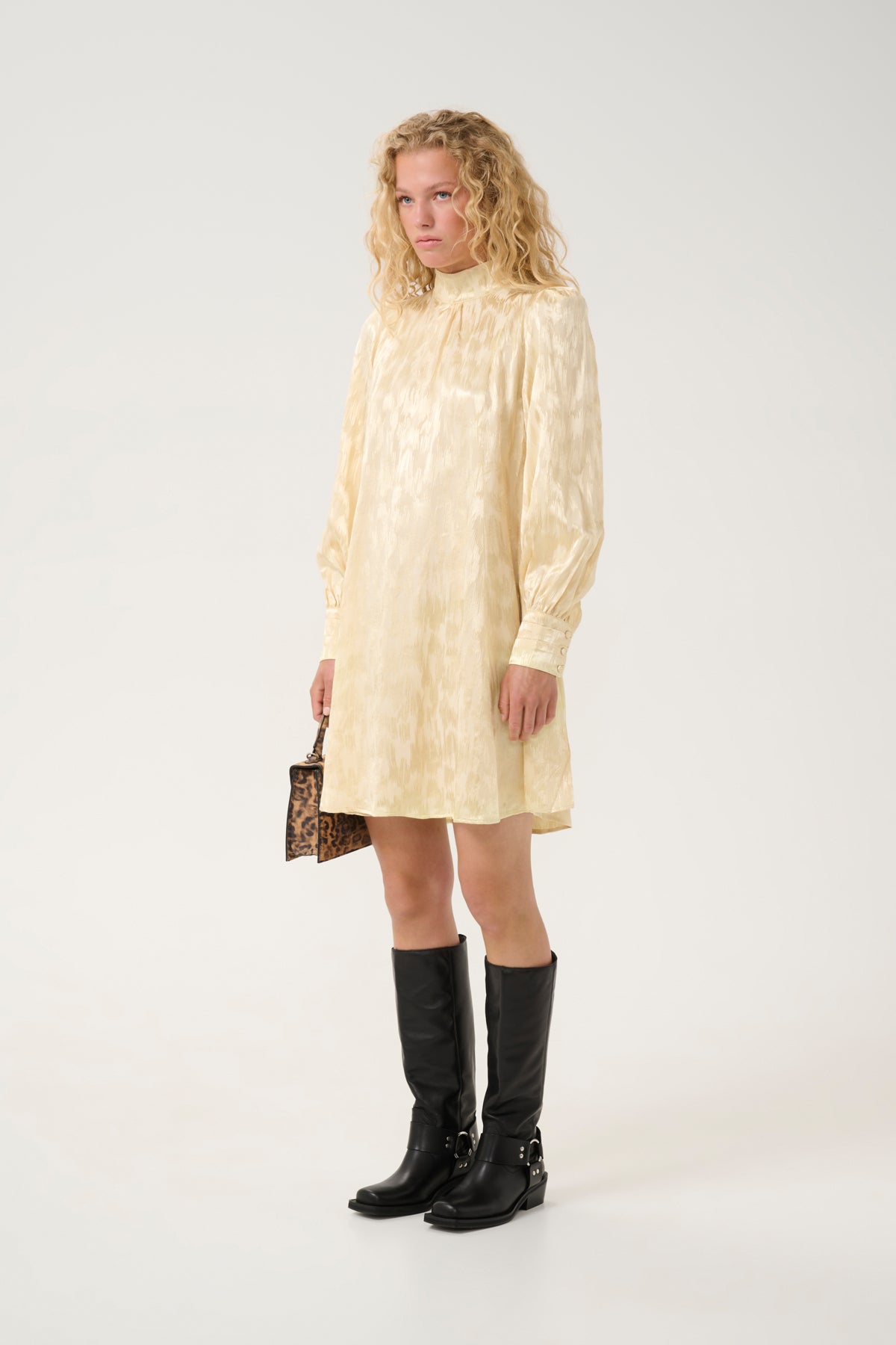 DalilaGZ P short dress GZ 10909402 butter yellow