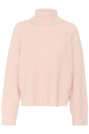 AlphaGZ rollneck Rose grey melange - 10909446