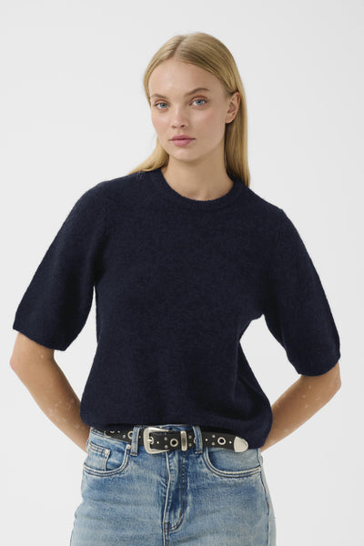 AlphaGZ ss tee NOOS Navy melange - 101095 - 10909815 Thumbnail