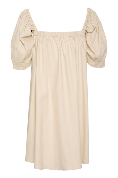 ElarahGZ linen short dress NOO Ancient Scroll - 10909830 Thumbnail