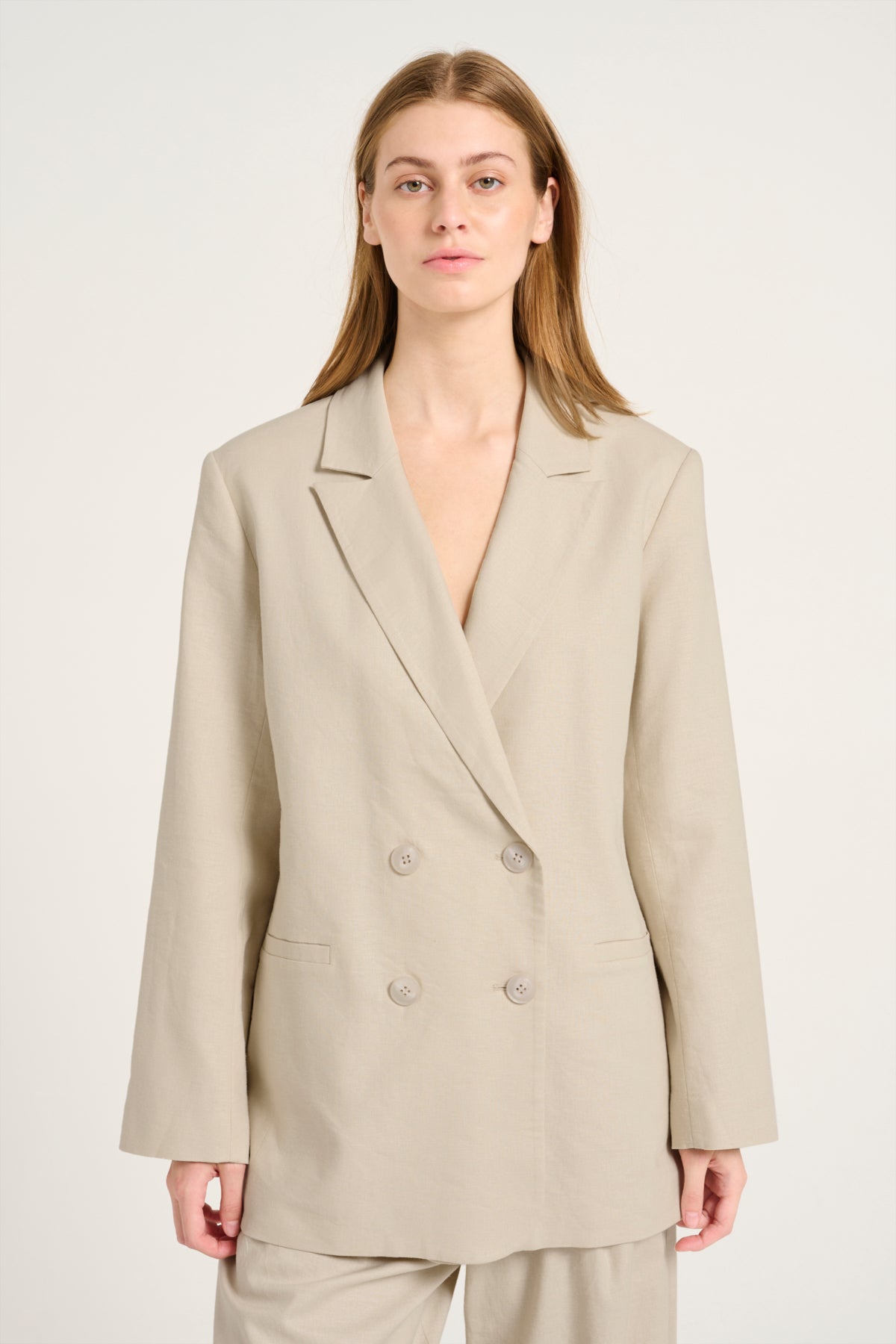 ElarahGZ linen blazer NOOS Ancient Scroll - 10909832