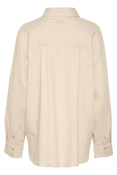 ElarahGZ linen shirt NOOS Ancient Scroll - 10909833 Thumbnail