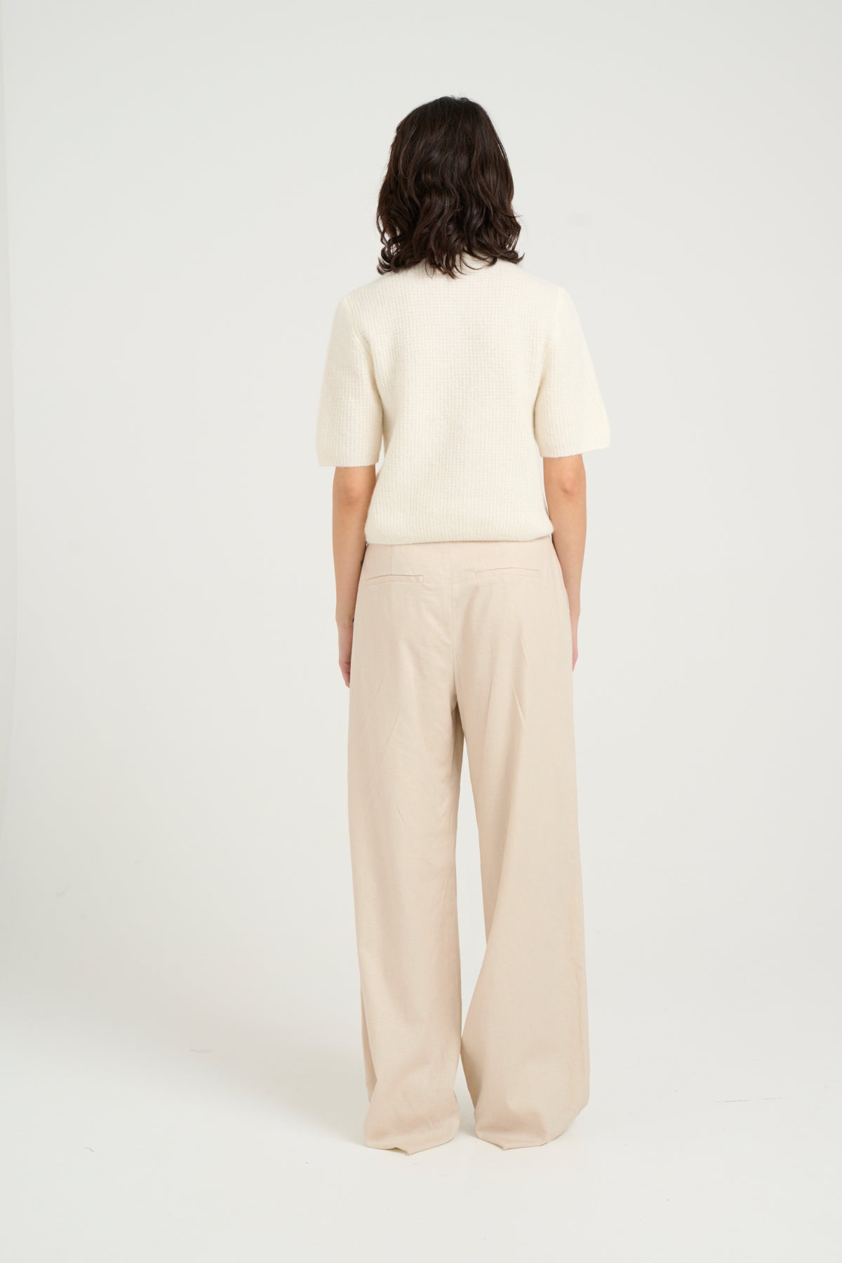 ElarahGZ linen HW pants NOOS Ancient Scroll - 10909834