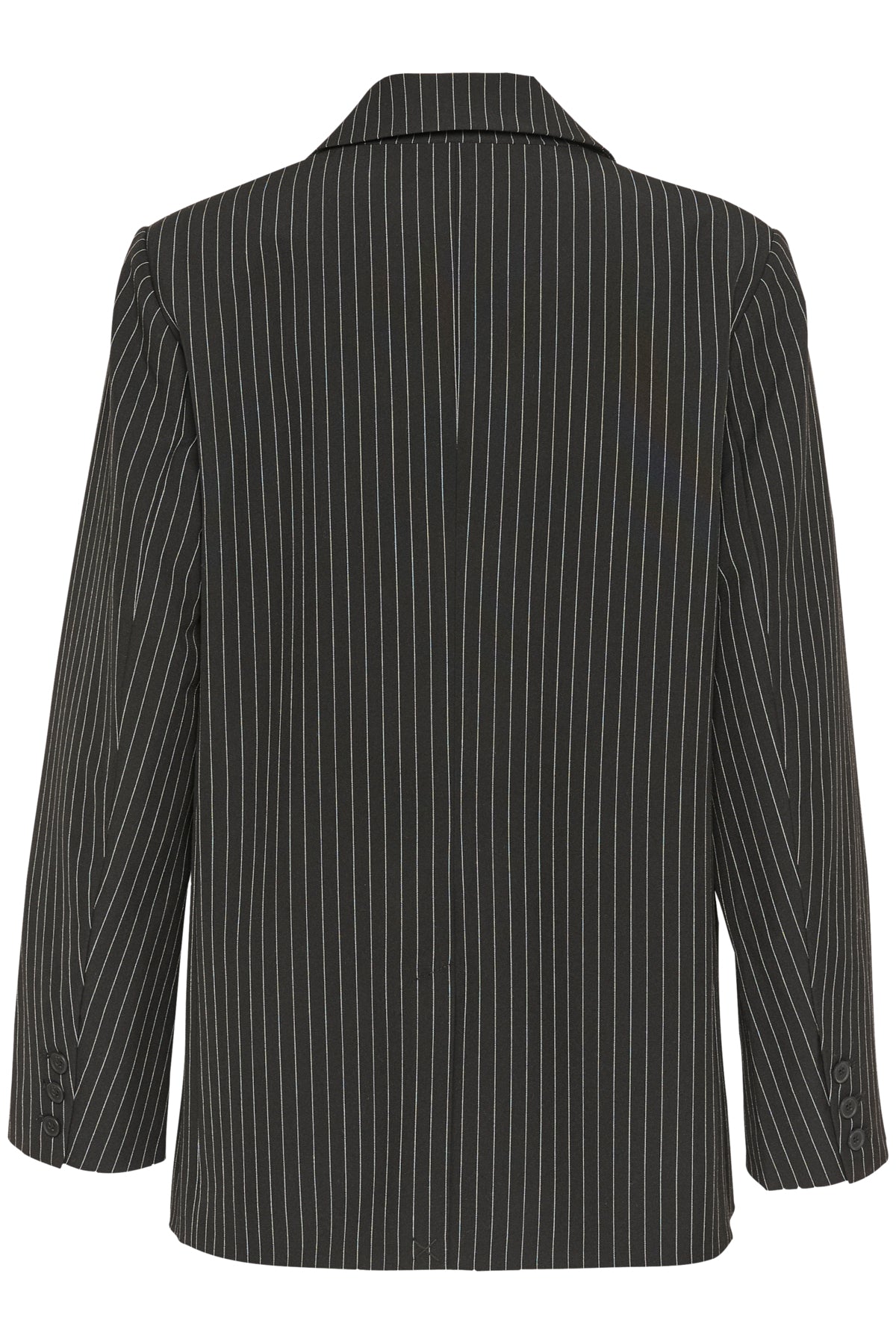 JoelleGZ pinstripe blazer 2.0 Black pinstripe - 10909835