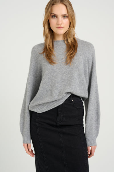 CasiaGZ pullover NOOS River Stone Melange - 10909852 Thumbnail