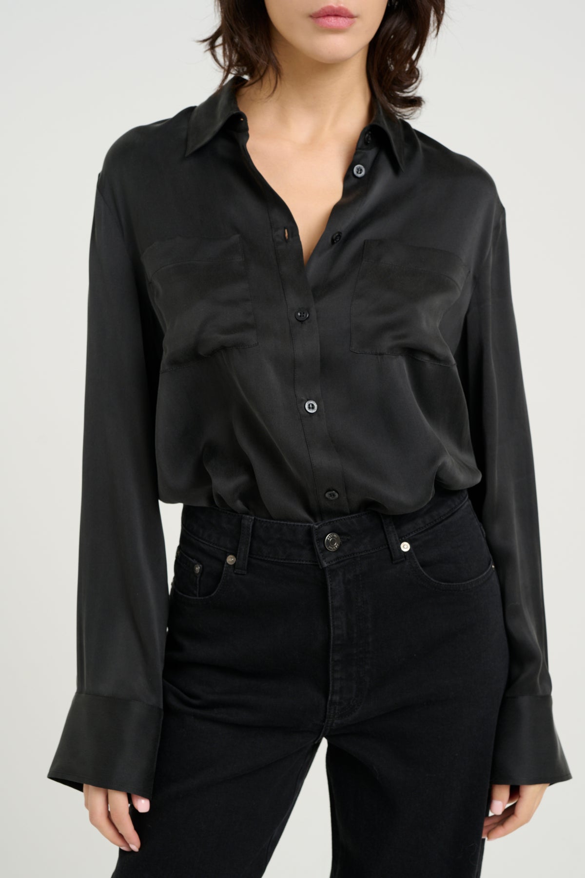 SilkeGZ shirt NOOS Black - 10909853