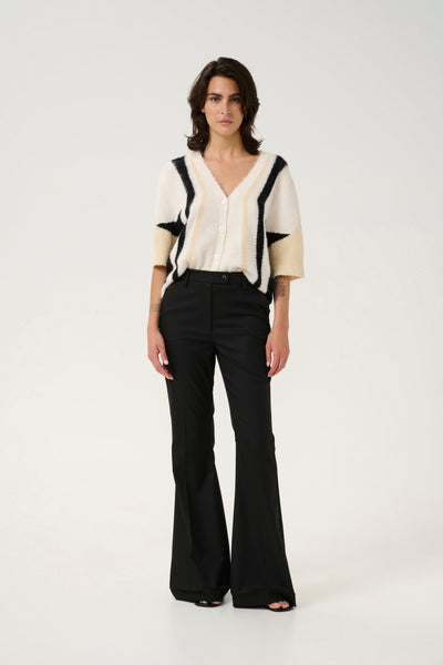 GZpauline HW flared pants Black - 10909903 Thumbnail